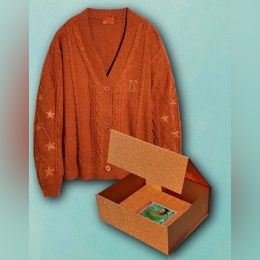 The Life Of A Showgirl Cardigan BOX SET